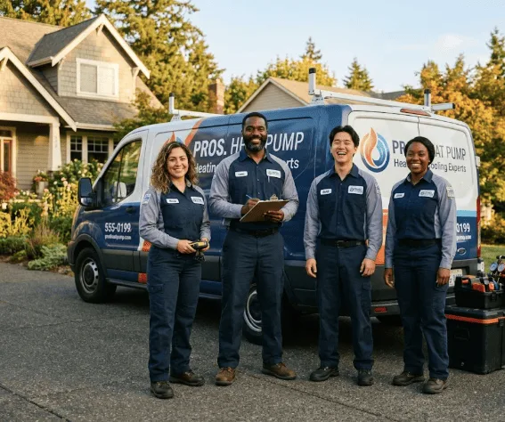 Heat Pump Installation company in Hillsdale, PA
